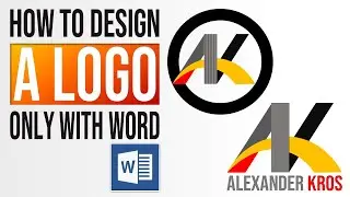 How to Design a Logo using only Ms Word