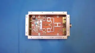 Teardown of a Microwave I/Q Down Converter