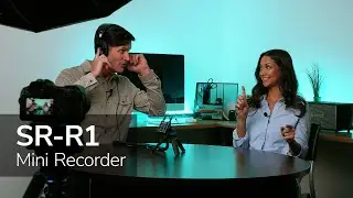 Saramonic SR-R1 Mini Recorder | MicroSD Recorder with DK3A Lavalier