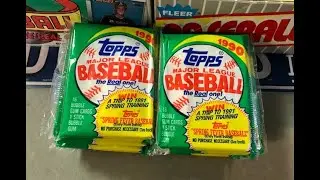 1990 TOPPS BASEBALL.  HUNT FOR THOMAS NNOF