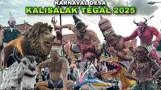 KARNAVAL DESA KALISALAK TEGAL 2025 ❗️ Spesial HUT RI Ke 80 ( TINGKAT UMUM )