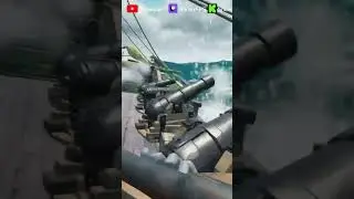 INSANE TEAM AIRSHOT #seaofthievespvp #seaofthieves #seaofthievesclips