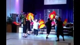 Shachah Ministries International - The Giving│Chinese Fans Dance