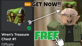[FULL GUIDE] How TO GET Wren’s Treasure Chest #1! (ROBLOX METAVERSE CHAMPIONS)