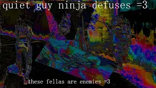 quiet (quiet video) (turn up yr volume)
