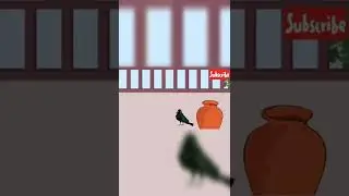 pyasa kauwa | kids story | #short #shorts #urdu #hindi #stories #urdustories #hindistories #story