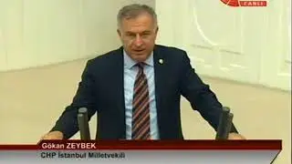Gökhan Zeybek TBMM'de Andiçti