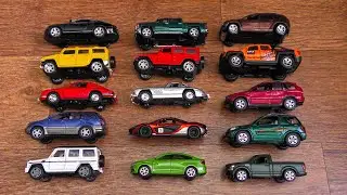 Toy Car Video - SUVs, Pickup Trucks and Others
