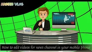 New video editing software|| news ka video's kasa editing karta ha || Inshot video editing ep1
