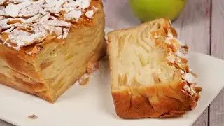 У вас есть молоко и яблоки? Невидимый яблочный пирог