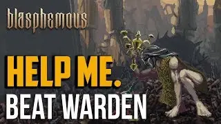 Blasphemous : How to Beat Warden of the Silent Sorrow Boss