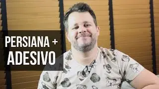 Diário da Reforma 7 - Persiana + Como aplicar adesivo #QuartodoEdu