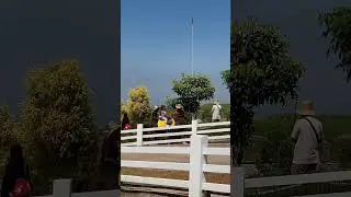 Pertama kali kakak naik kuda…di cimory cheese park Cepogo Boyolali #naikkuda #cimorydairylandpuncak