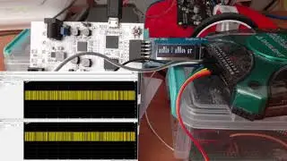 Digilent Arty S7 50 ArtyBot Custom AXI4 Lite IP Peripheral for Sensing Motor Rotational Speed Test
