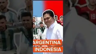 Indonesia vs Argentina 
