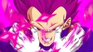 Then something just snapped, Something inside of me! - Ultra Ego Vegeta「AMV/Edit」