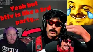 Forsen Reacts to Yeah but BTTV is like a third-party thing 2.0 | Dr Disrespect & TimtheTatman