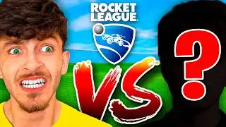 I challenged a pro player to a 1v1 in Rocket League and I couldn't believe his level 😱⚽🔥