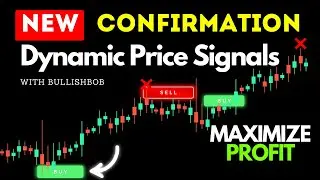 NEW (Updated) Dynamic Price Signals Indicator by Bullish Bob (Full Strategy Tutorial)