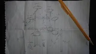 Drum Build - Rack Assembly (Electronic Drums)