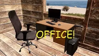 Arma 3 Exile Making an office!