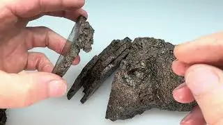 Slabbing a Dark Kokernot 06 Ranch Agate