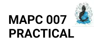 MAPC 007 All practical // IGNOU PSYCHOLOGY