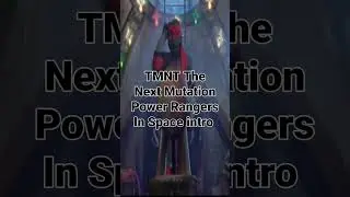 TMNT The Next Mutation Power Rangers In Space Intro.