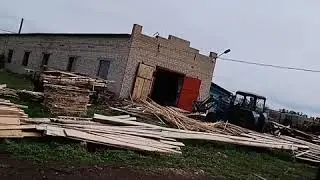как работают на лесопилке