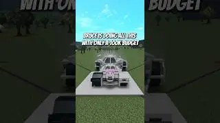 Pro builder makes a drivable Batmobile on bloxburg