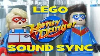 Lego Henry Danger Theme Song Parody Sound Sync