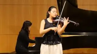 Saint-Saens Violin Concerto No.3 in B minor, Op. 61 1st. movement