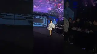Catwalk of first runner-up Face of Vietnam 2023 - Quách Bảo An