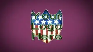 Colorfull Swirl Logo Reveal
