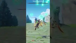 Genshin Impact Hidden Achievement - Back with the Wind