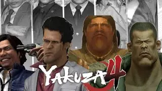 The Yakuza 4 joins the FourtNite