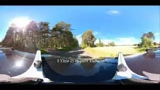 25 06 2024 Hailuoto 360° to 180°