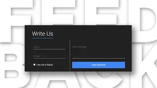 Bootstrap 4 Feedback Form | How to Create Feedback Form in Bootstrap 4 | Responsive Feedback Page