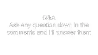 Q & A (ask questions)