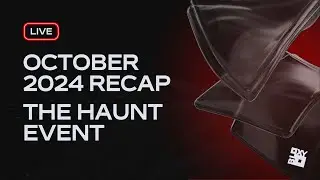October 2024 Recap, The Haunt Event | Bloxy News: LIVE