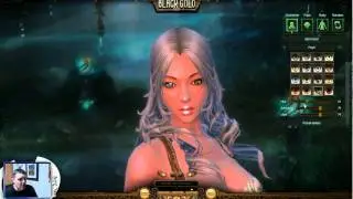 Black Gold Online Character Creation