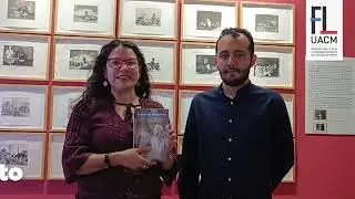 Verónica Alvarado y José Carlos Vilchis Fraustro invitan a la Feria del Libro UACM 2024