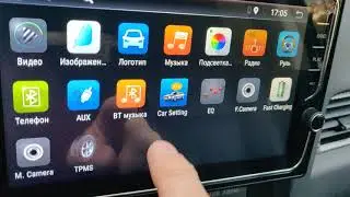 Настройка CanBus на магнитоле Eunawi.