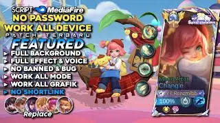 Script Skin Chang'e Sanrio Moon Artist No Password | Full Effect Voice - Patch Terbaru Mobile Legend