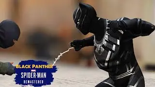 Black Panther Mod Marvel's Spider-Man Remastered PC