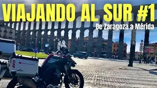 Viajando al Sur #1 Viajando en moto por España