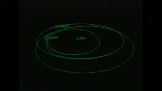 Hop Dynamics in the Comet Oterma, Ed Belbruno, June 1995. Audio mangled.