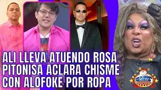 PITONISA ACLARA CHISME CON ALOFOKE, POR ROPA EN PREMIO Y ALI LLEVA ATUENDO ROSA CRITICADO