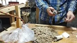 Тест ножа из стали р18