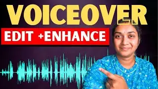 Youtube AUDIO Editing  : voiceover,edit,enhance@surekhapathipati